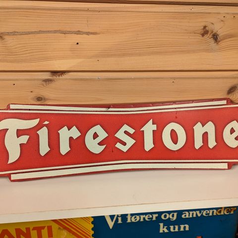Firestone skilt