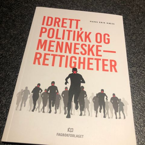 Pensumbok «Idrett, politikk og menneskerettigheter»