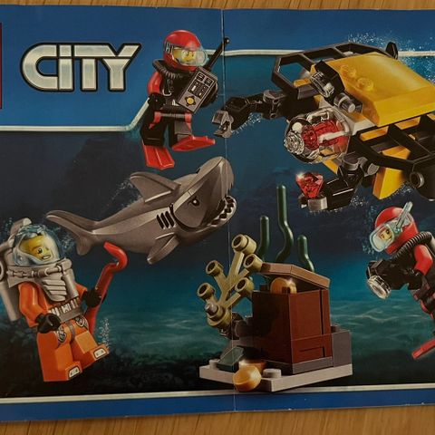 LEGO City 60091 - Dykkere