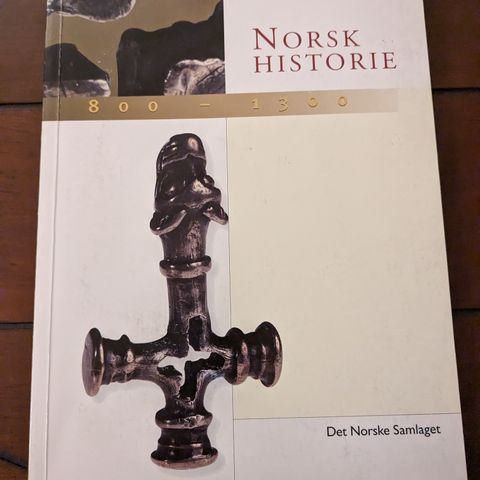 Jón Vidar Sigurðsson: NORSK HISTORIE 800 - 1300