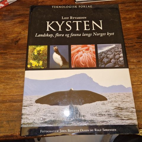 Kysten - Leif Ryvarden