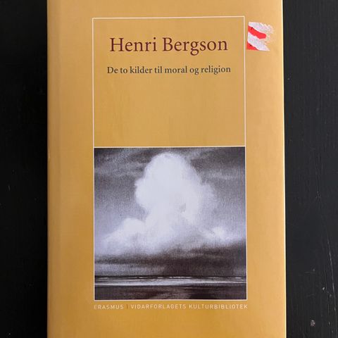 Henri Bergson - De to kilder til moral og religion