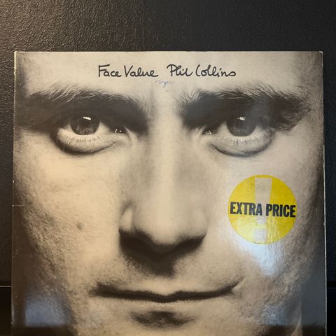 Phil Collins - Face Value (Tysk)