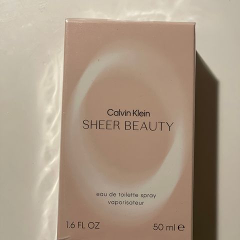 Perfyme Calvin Klein Sheer Beauty Edt 50 ml