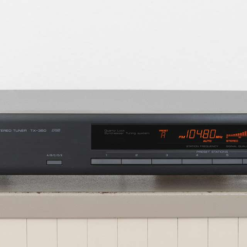 Lekker radio/tuner fra Yamaha. TX-350 - Nær mint kondisjon