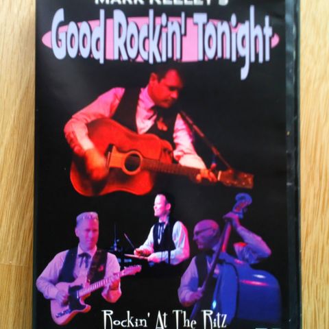 Good Rockin Tonight, Rockin at The Ritz  kun kr 25