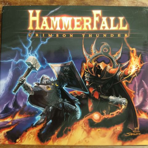 🎵 HammerFall – Crimson Thunder (CD) 🎵