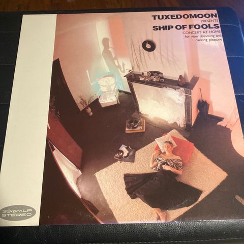 Tuxedomoon ** Ship Of Fools **  LP