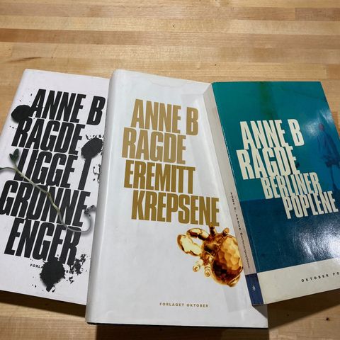 Berlinerpoplene trilogi / Neshov serien av Anne B. Ragde