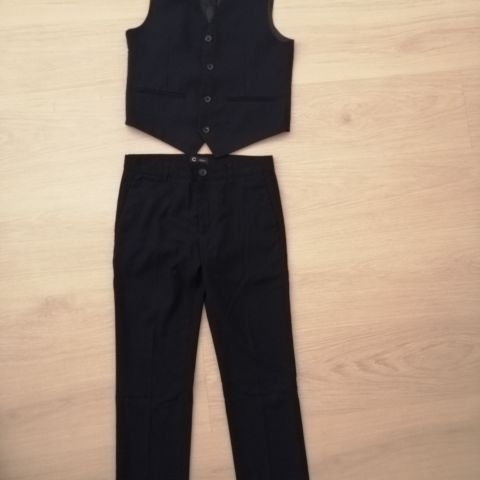 Dressbukse og vest