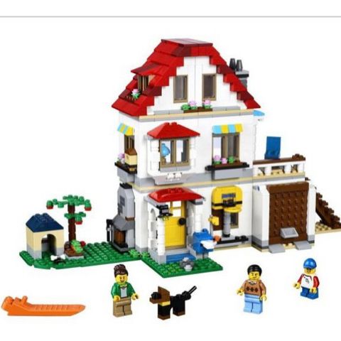 lego 31069 «modular family villa»