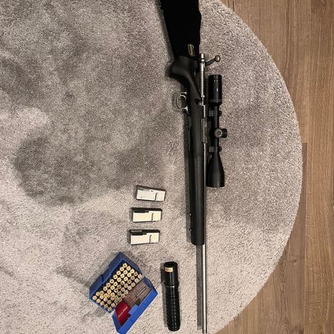 Remington 700 la 7mm rem mag s/s