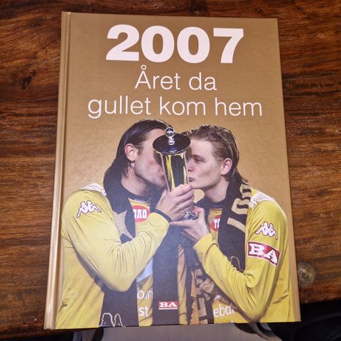 2007 Året da gullet kom hem.