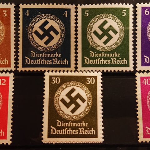 TYSKLAND: Das Reich, Tenestemerker frå 1942 ** / T1-467  v