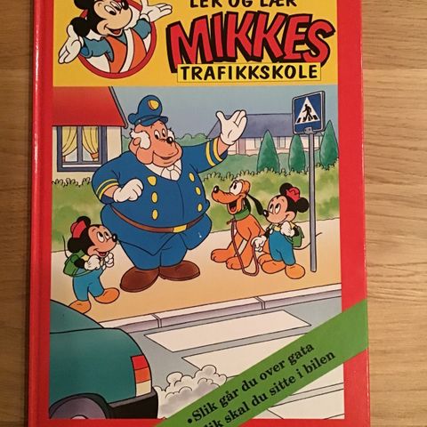 Bok: Lek og lær, Mikkes trafikkskole