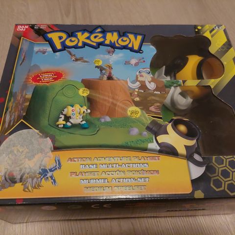 POKEMON ACTION ADVENTURE PLAYSET