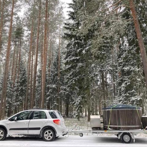 Jacuzzi Boblebad vannbalje mobil SPA