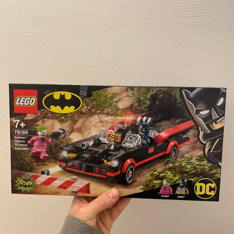 LEGO 76188 Batmobile