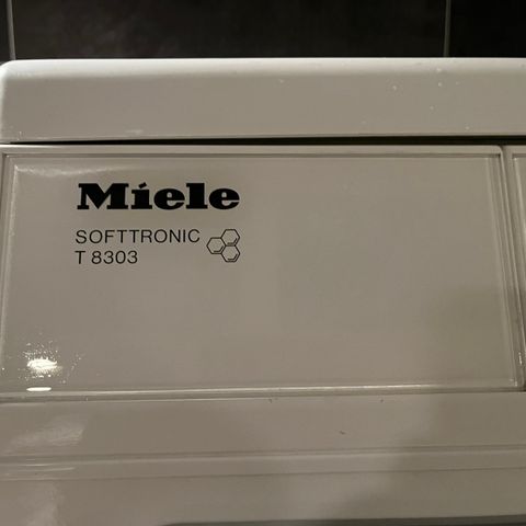 Miele Softtronic T8303