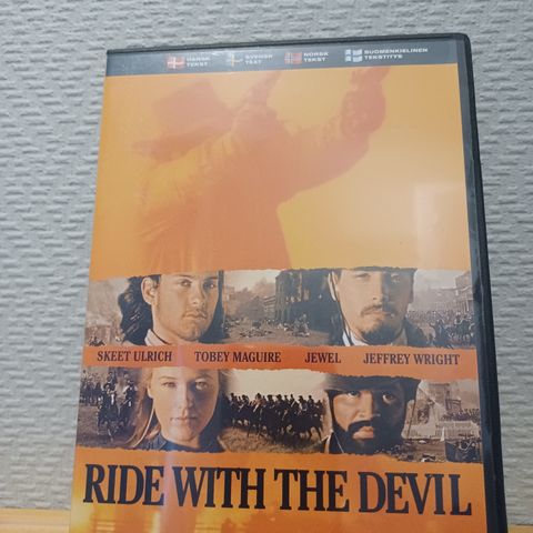 Ride With The Devil - Western / Drama / Romantikk (DVD) –  3 filmer for 2