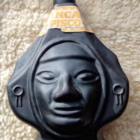 Inca Pisco flaske, Peru