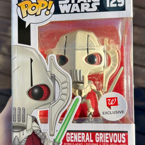 Funko Pop! General Grievous | Star Wars (129) Excl. to Walgreens