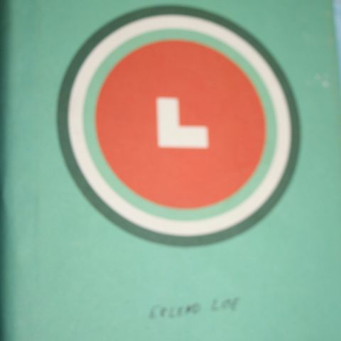 Erlend Loe - L.  Innbundet. Kr. 50.