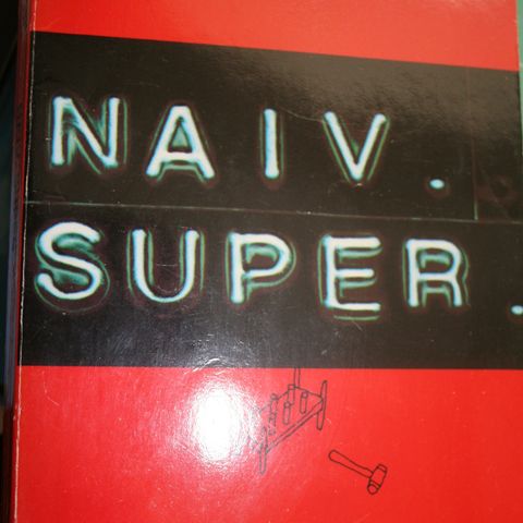 Erlend Loe - Naiv super- Kr. 50