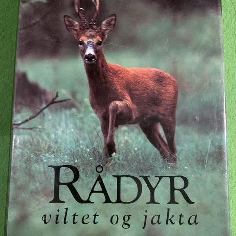 Göran Cederlund & Olof Liberg - Rådyr. Viltet og jakta (1996)