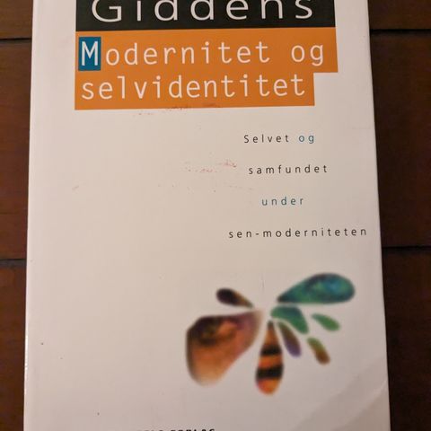 Anthony Giddens: Modernitet og selvidentitet