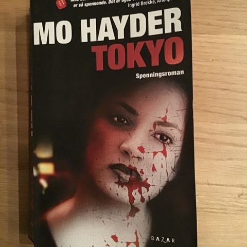 Pocketbok: Mo Hayder, Tokyo