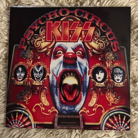 Kiss - Psycho Circus LP