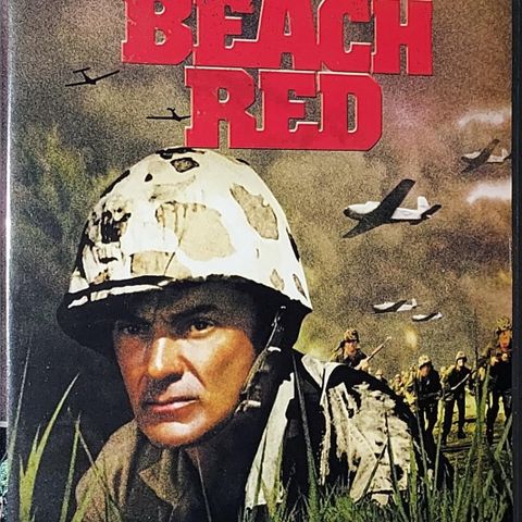 DVD.BEACH RED 1967.Sonefri spiller.