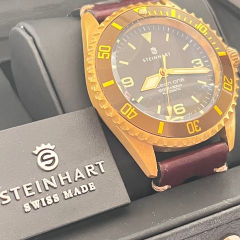 Steinhart Ocean One Bronze