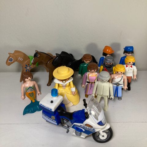 Playmobil figurer (vintage / retro)