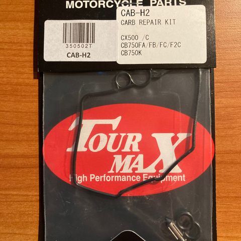 Honda CB750F+++ Rep-Kit forgassere. TourmaX