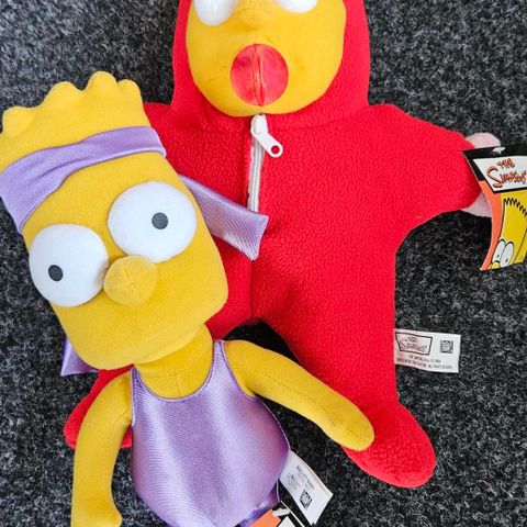 The Simpsons, Maggie med smokk + ballet Bart