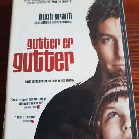 Gutter er Gutter med Hugh Grant