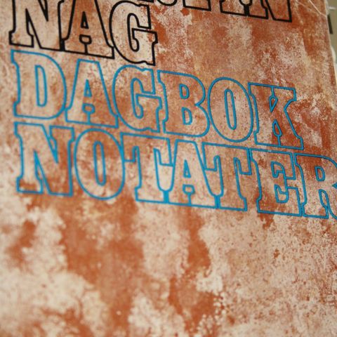 "Dagboknotater" av Martin Nag