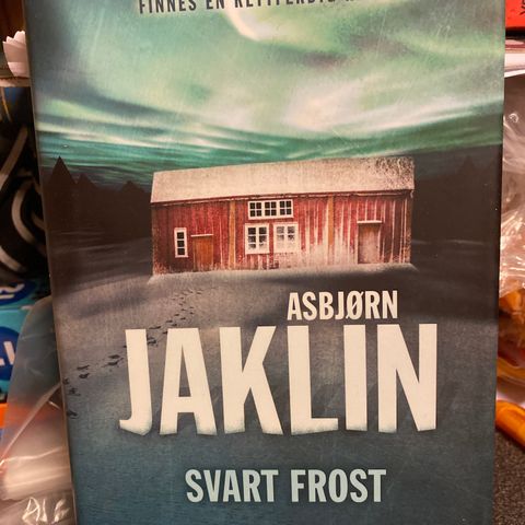 Asbjørn Jaklin - Svart frost