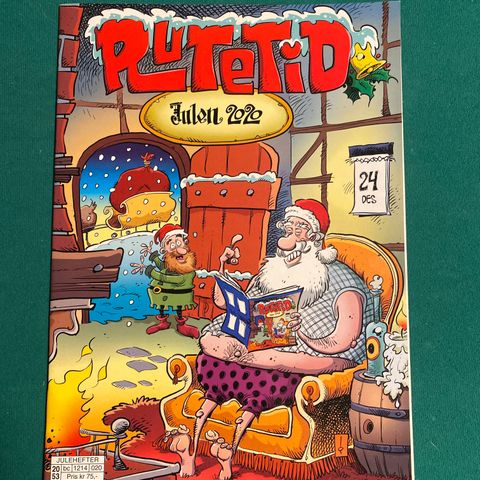 Julehefte Rutetid