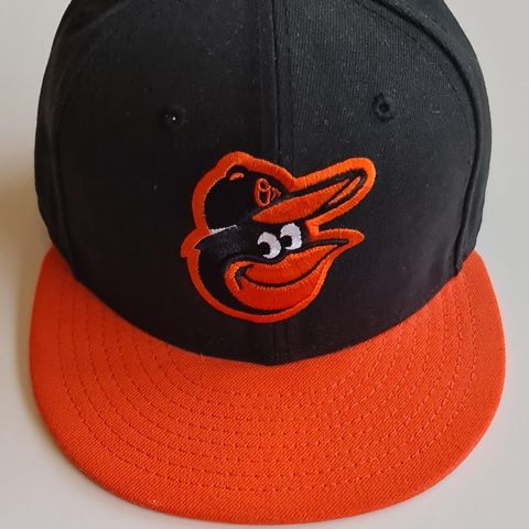 7 New era 59fifty caps, Baltimore Orioles str 7¼