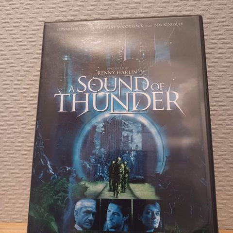 A Sound Of Thunder - Thriller / SciFi / Eventyr / Action (DVD) –  3 filmer for 2