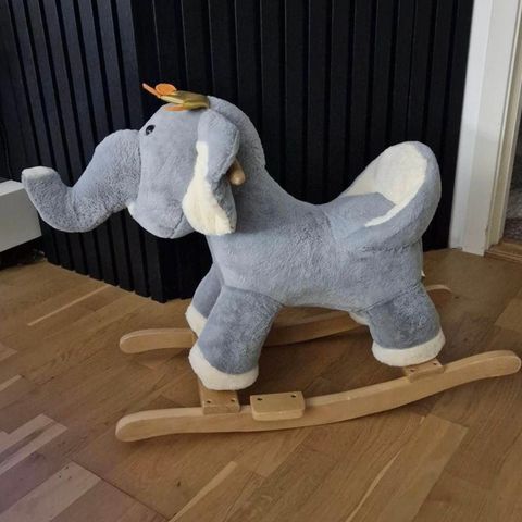 Gynge elefant