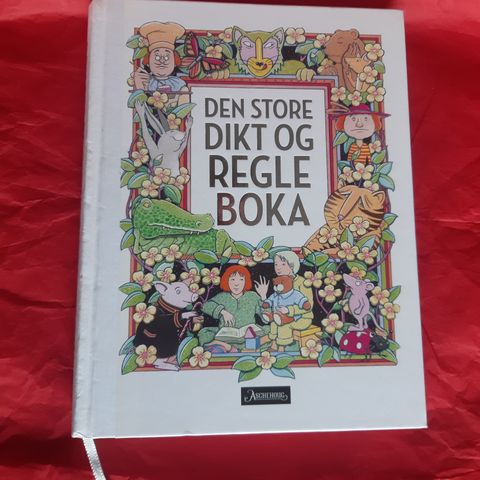 Den store dikt- og regleboka