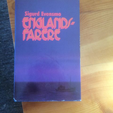 Englandsfarere   -   Sigurd Evensmo