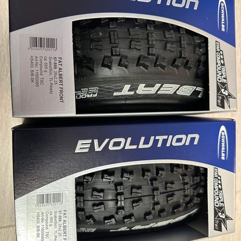 Schwalbe Evolution Fat albert front sykkeldekk 26x2.25