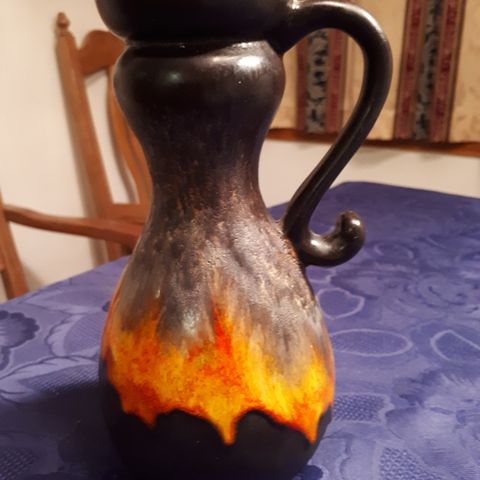 LAVA VASE WALTER GEHARDS VINTAGE