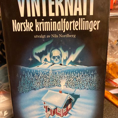 Bok: Vinternatt - norske kriminalfortellinger