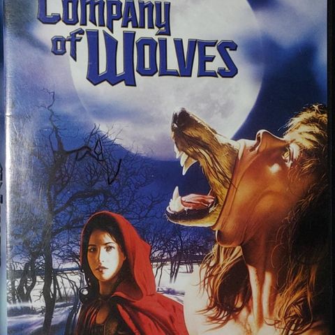 DVD.THE COMPANY OF WOLVES 1984.SME-131.